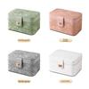 Jewelry Box Pattern Bracelet Storage Box Travel Large Capacity Jewelry Ring Necklace Packaging Box