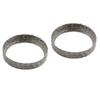 Replacement Crossover Exhaust Seal Gasket Easy To Use Strong Stainless Steel Exhaust Pipe Gasket Fit for Motorcycle