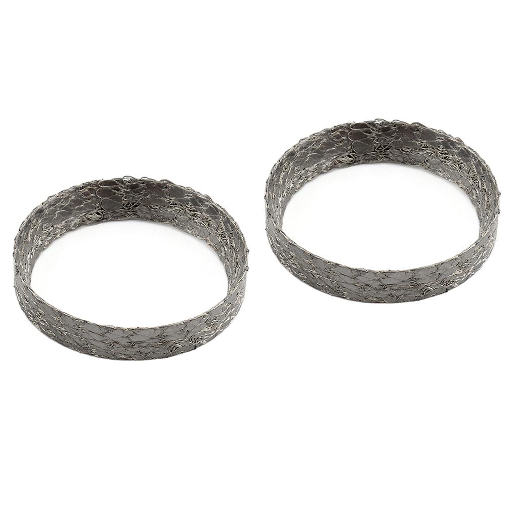 Replacement Crossover Exhaust Seal Gasket Easy To Use Strong Stainless Steel Exhaust Pipe Gasket Fit for Motorcycle
