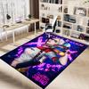 1pc Harley Quinn Chaos Color Carpet for Playroom Bedroom Living Room Sofa Home Decor,kids Game Area Rug Non-slip Floor Mat Y826166