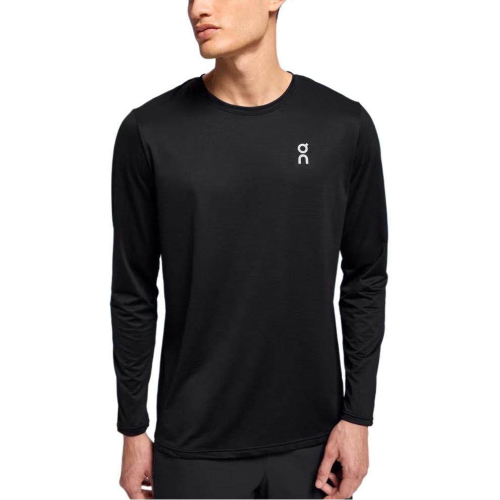 On Core Long T Shirt Men's Black 1ME10750553