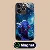 Charlotte Tomori Nao Glass MagSafe Mobile Phone Case for iPhone 17 16 15 14 13 12 11 Air Pro Max Plus Mini Colorful Cover