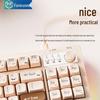 Qianxingzhe V87 Wired RGB Mechanical Feel Membrane Keyboard