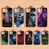 W-World Of W-Warcraft Game Retro Fit For IPhone 16 15 Promax Phone Case IPhone 14 11 12 High End 13 Pro Silicone