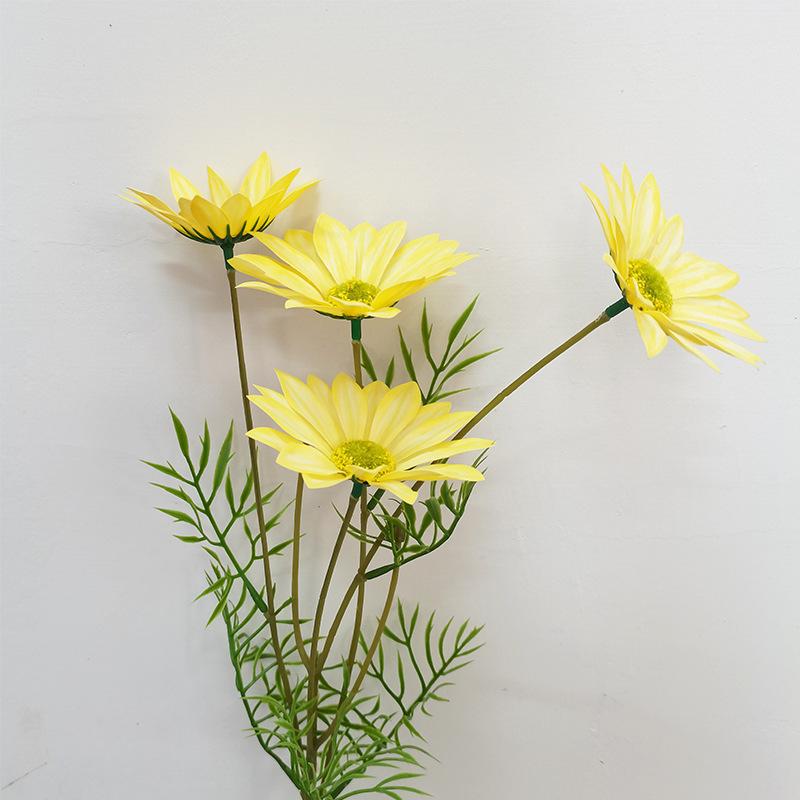 High-End Artificial Coreopsis Gesang Flowers - Home & Living Room Decor, Faux Floral Ornaments & Photography Props