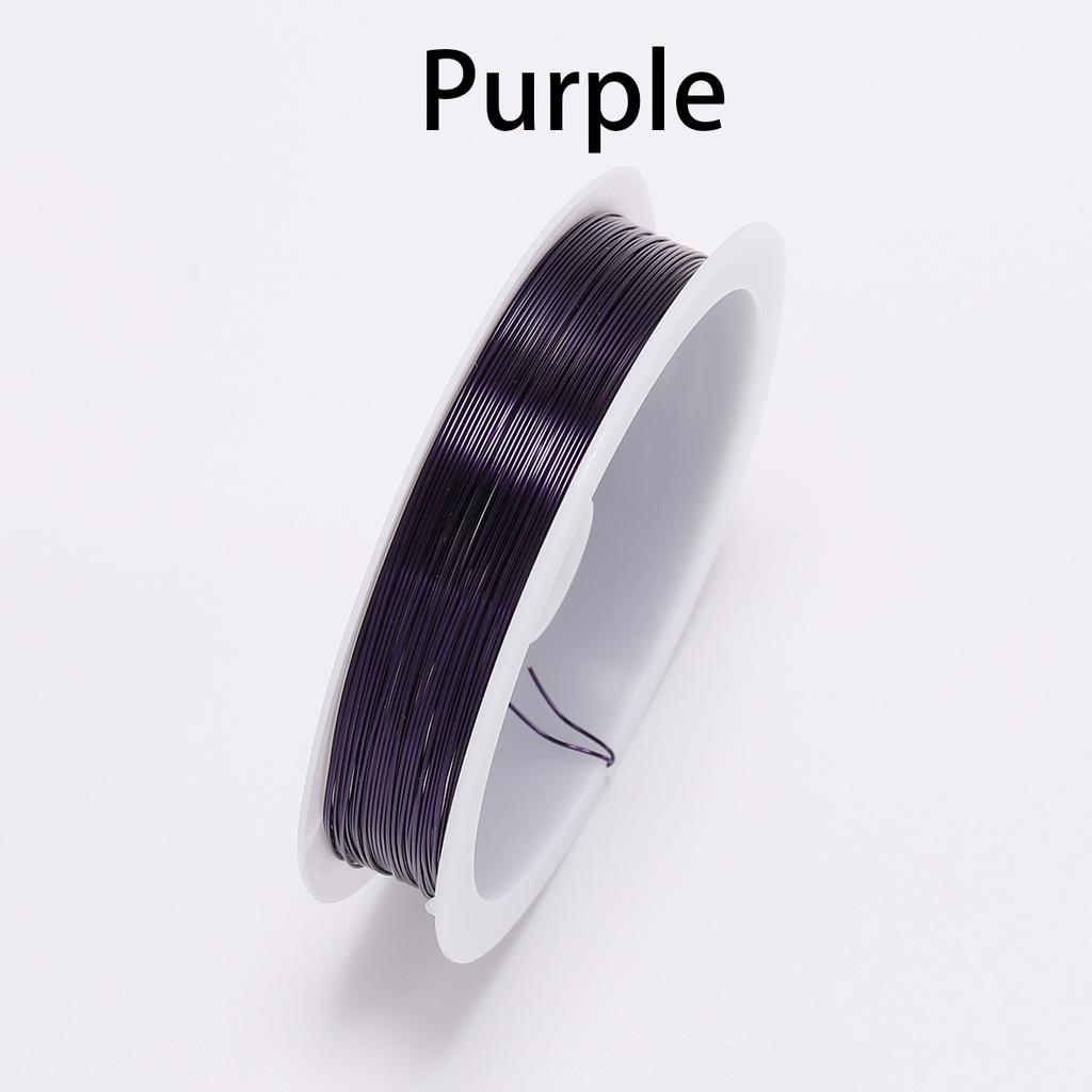 1 Roll 0.3 0.4 Wire Diameter Roll Gold Blue Wire Beading Cord String Findings DIY Beading Wire For DIY Jewelry Makings