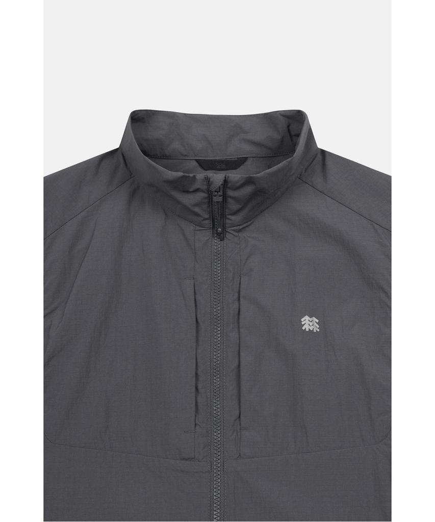 Kolon Sport Men'S Windproof Stand-Neck Vest Jwvax26311Cgy