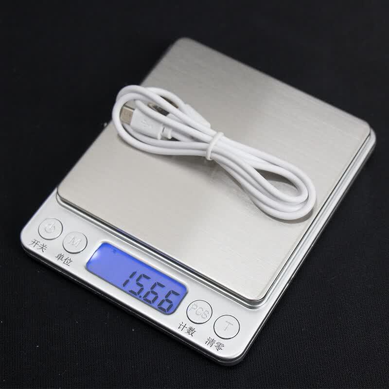 Haise Dike Portable Digital Jewelry Scale