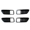 For Toyota Corolla E210      2024 ABS Car Inner Door Handle Bowl Trim Sticker Decoration Cover Accessories