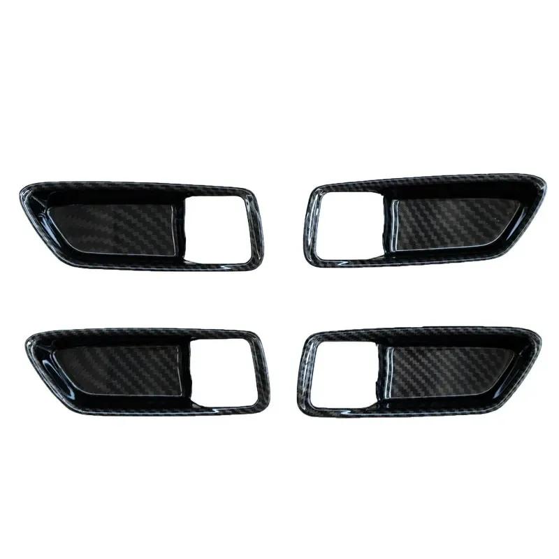 For Toyota Corolla E210      2024 ABS Car Inner Door Handle Bowl Trim Sticker Decoration Cover Accessories