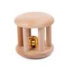 Infants And Young Children Can Bite Cartoon Intelligence, Hearing, Wooden Music, Toys, Molars, Rattles, Beech, Unpainted Toys. 1