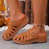 Essential Items for Women'S Summer Camping Trips Include Lightweight Sandals,  Simple And Attractive Flat Slip-On Shoes