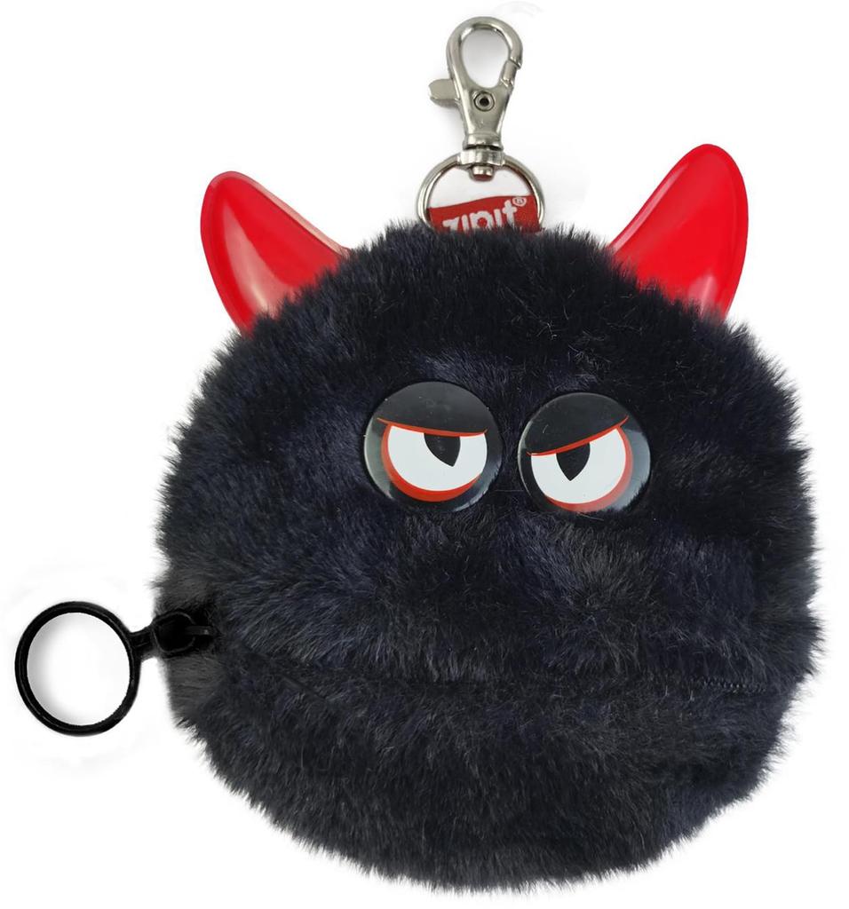 ZIPIT ZP Mini Keychain Devil (Black) Size: Approx. W11 D2 H15 ZPM65
