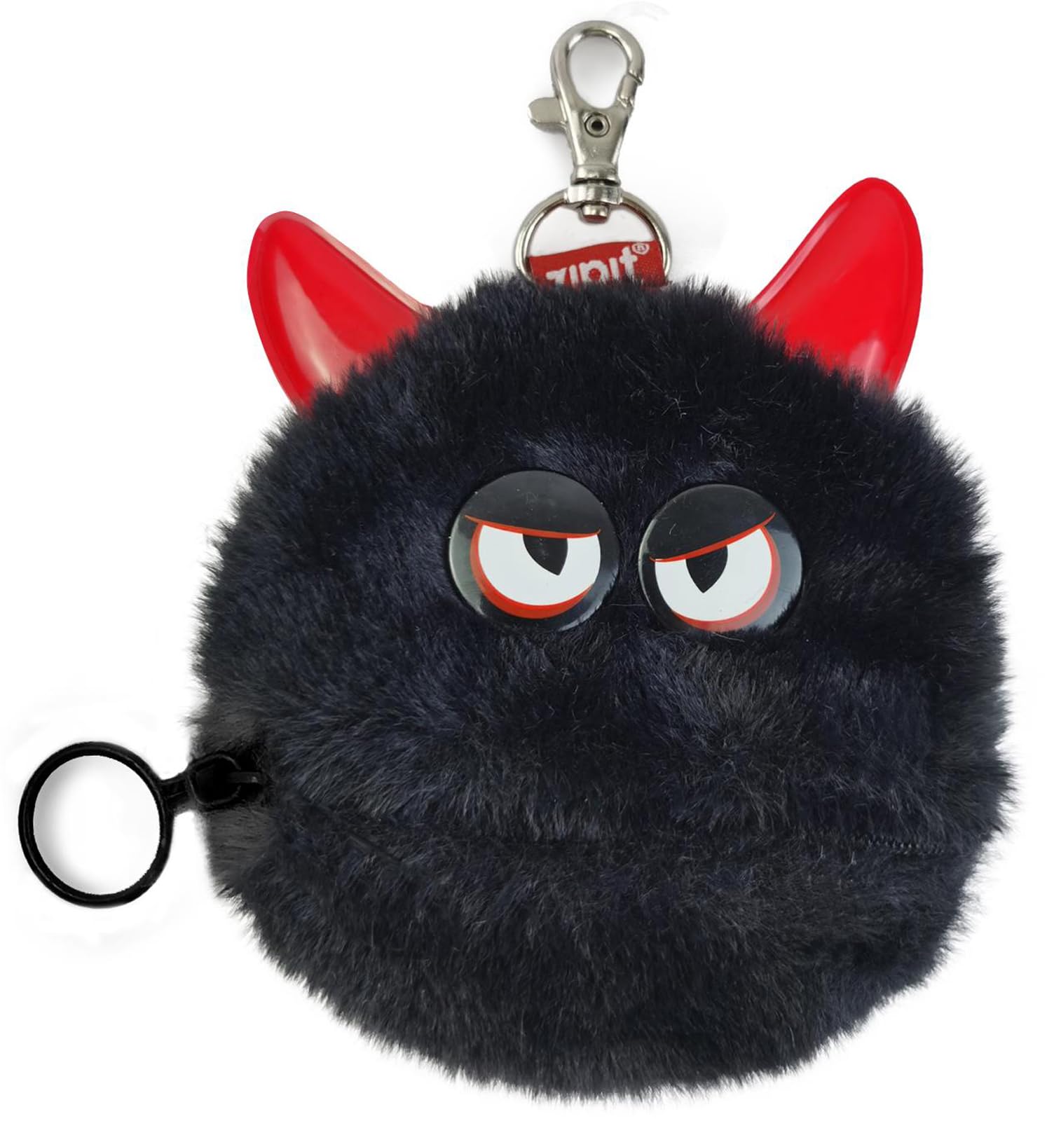 ZIPIT ZP Mini Keychain Devil (Black) Size: Approx. W11 D2 H15 ZPM65 Size: approx. W11 D2 H15
