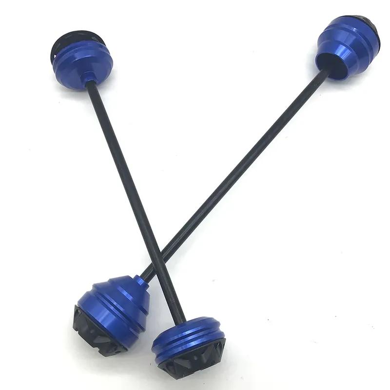 Motorcycle Front Rear Wheel Axle Fork Crash Slider Stand Screw Swingarm Spools For Yamaha MT-09 FZ-09 MT09 FZ09 2014-