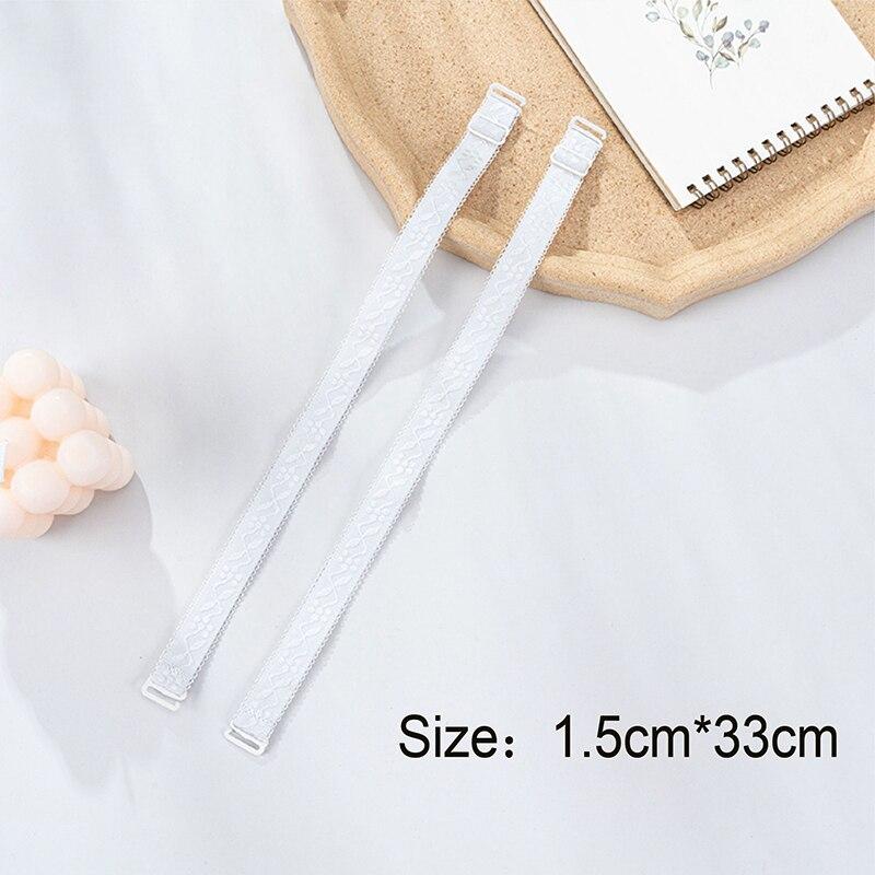 Sexy Ladies Non-slip Bra Straps Ladies Bra Accessories Invisible Double Shoulder Stretch Bra Straps