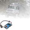 12V 24V Parking Heater Monitoring Switches Board with Switches Remote Parking Heater Accessories LCD Monitor Switches Board