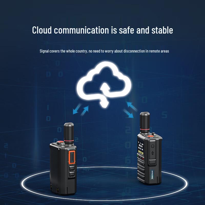 SHENGTUO MTP-850 Professional Long-Range Two-Way Radio (CN Version)