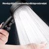 Water Saving Shower Head Featuring Advanced Pressure Boosts & Large Sprays Surfaces for Efficient Rinsing Use
