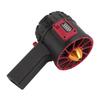 Super Jet Fan High Speed 1000000 RPM 90mm Brushless Motor 12 Blade Fan 7KG Thrust LCD Display Electric Air Duster