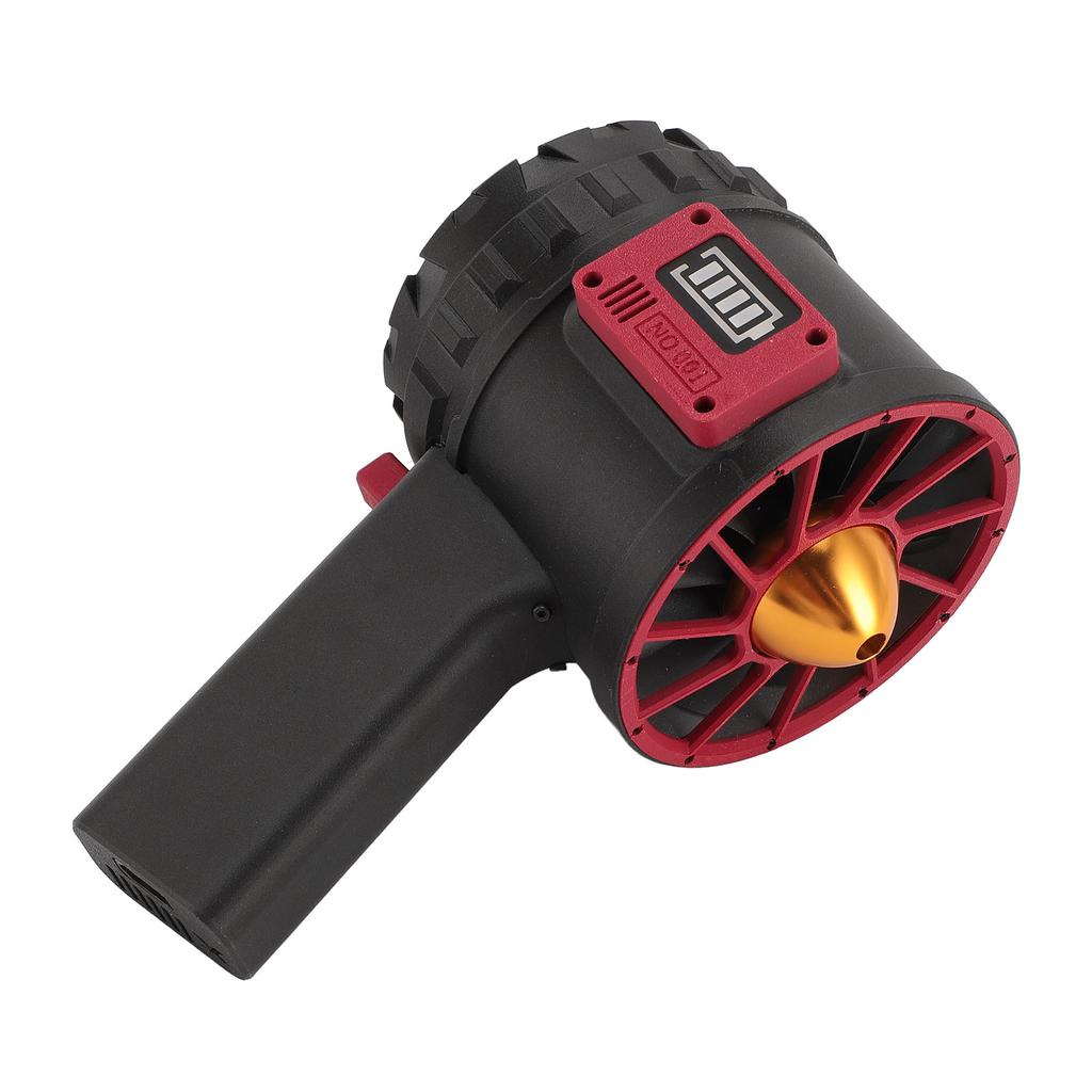 Super Jet Fan High Speed 1000000 RPM 90mm Brushless Motor 12 Blade Fan 7KG Thrust LCD Display Electric Air Duster
