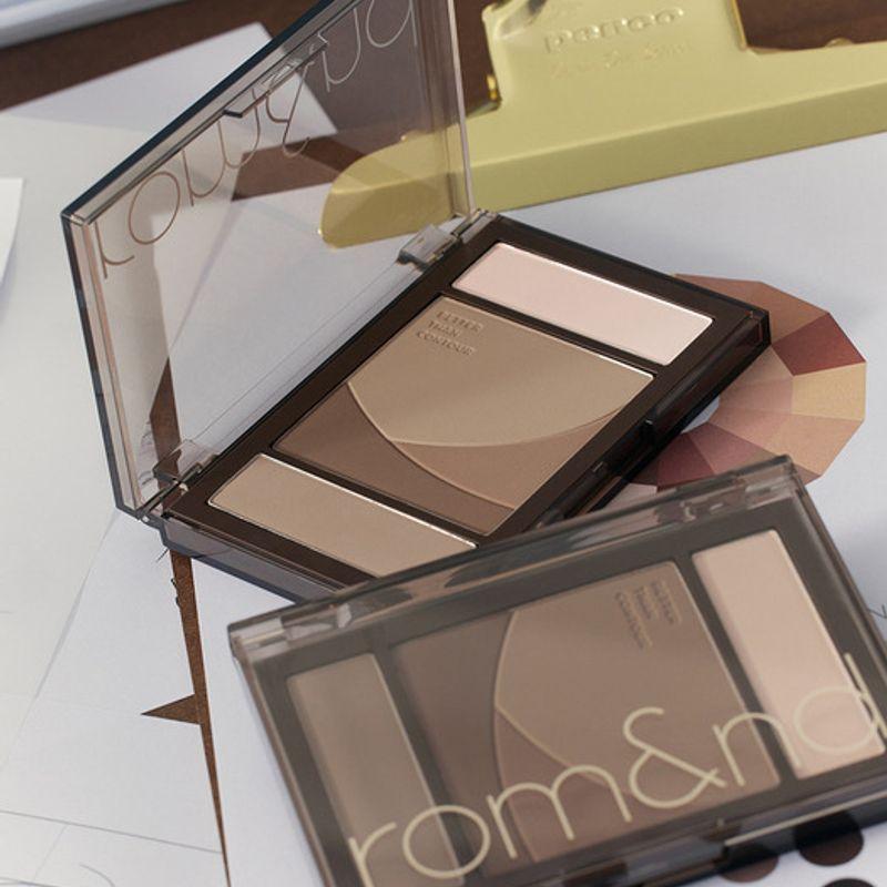 Rom&nd Better Than Contour + Nose Brush