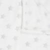 Les Trésors De Lily [A1454] - Designer-Plaid 'Ein Stern ist geboren' weiß - 120x150 cm