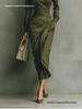 2026 Herbst Winter Asymmetrisches Langarm Schlankes Hemdblusenkleid