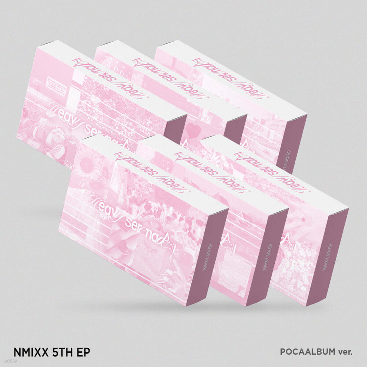 

[Передзамовлення] NMIXX Heavy Serenade Kpop Альбом Фотокартка Офіційна Випадкова Версія POCA POCA Ver. (Random 1 out of 6)