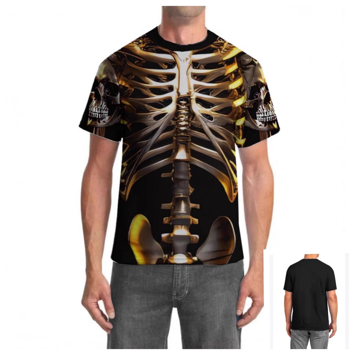 

Футболка с коротким рукавом, напечатанная на 3D-принтере, летняя дышащая полиэстеровая простая футболка с круглым вырезом S