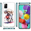 Lovely Puppy Heart Dogs Phone Case For Samsung Galaxy A52 A32 A22 A12 A02S A50S A30S A51 A31 AA71 Note 20 Ultra 10 S10 Plus Gala