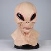 Latex Halloween Alien Mask Scary Face Cover Costume Props Horror Alien Mask  Adults