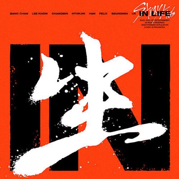 

АЛЬБОМ STRAY KIDS - IN LIFE Стандартная версия