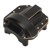 RC Diff Cover Brass Front Rear Axle Differential Housing for Axial SCX10 II AR44 110 Car