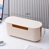 Power Strip Cover & Cable Organizer Box