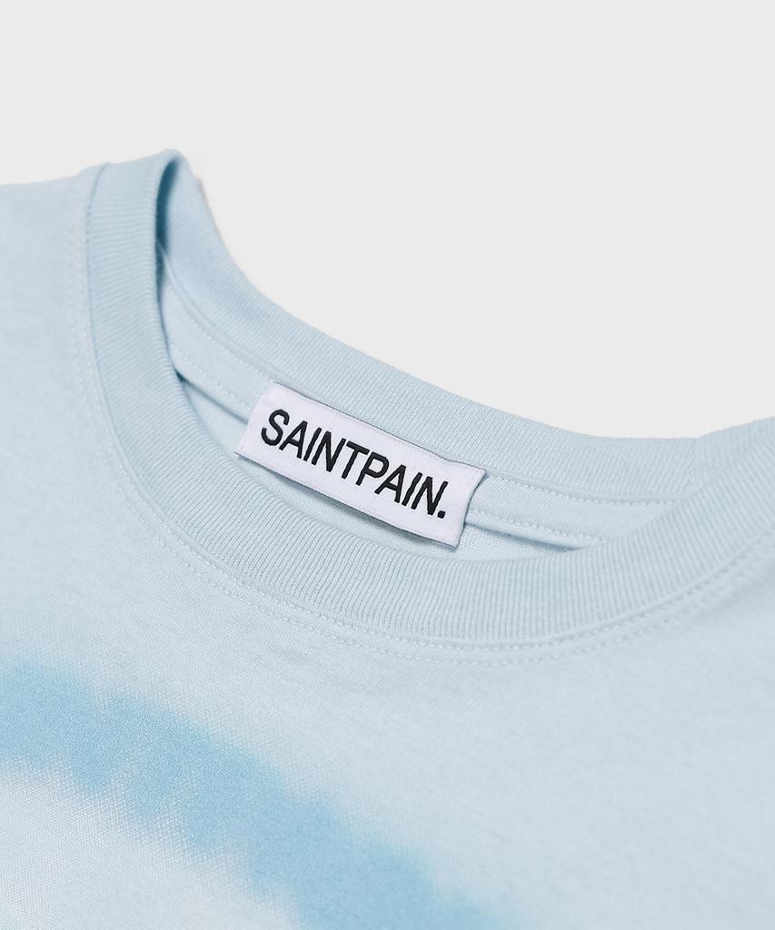 SAINTPAIN Sp Ethereal Crop Short Sleeve Tee Blue