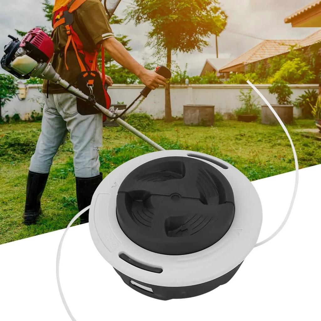 AutoCut C26-2 M10x1 Replacement Trimmer Head for For Stihl FS55 FS90 FS130 FS250 and More Grass Brush Cutter Accessories