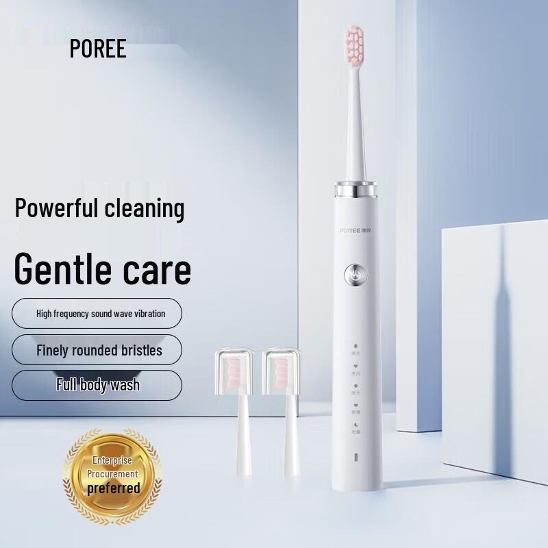 

POREE Sonic Electric Toothbrush
