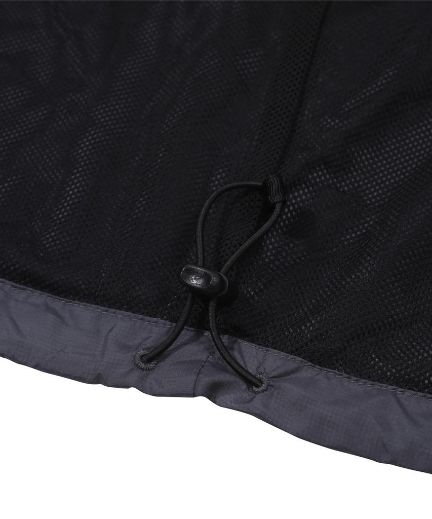 Haveoffduty Hiker Half Zip Up Shirt (Bluish Grey)