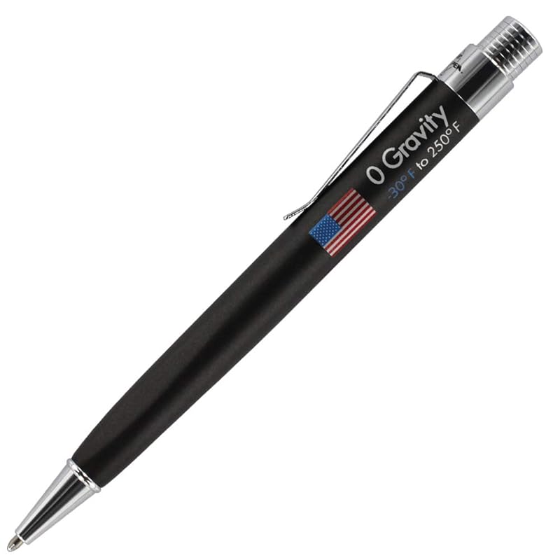 

fisher astronaut zero gravity pen Black GZ