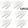 High Quality Birds Spikes Deterrent Cover 1/4/12pcs Accessory Adapter
