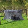 Black White Breathable Portable Camping Mosquito Net  Large Outdoor Travel Mosquito No Installation Required  Insect Proof Tent