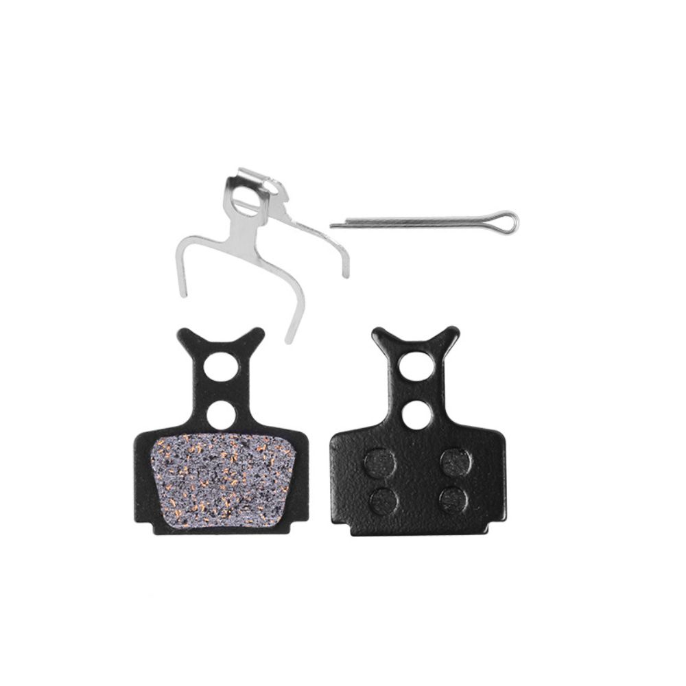 4 Paia di Pastiglie Freno Semi Metalliche per Bicicletta Elettrica per Bicicletta Elettrica Jetson Haze / Aggiornamento Bicicletta