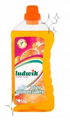 Ludwik Universal Floor Cleaner, Orange, 1l