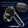 Monster W33 True Wireless Bluetooth Earbuds