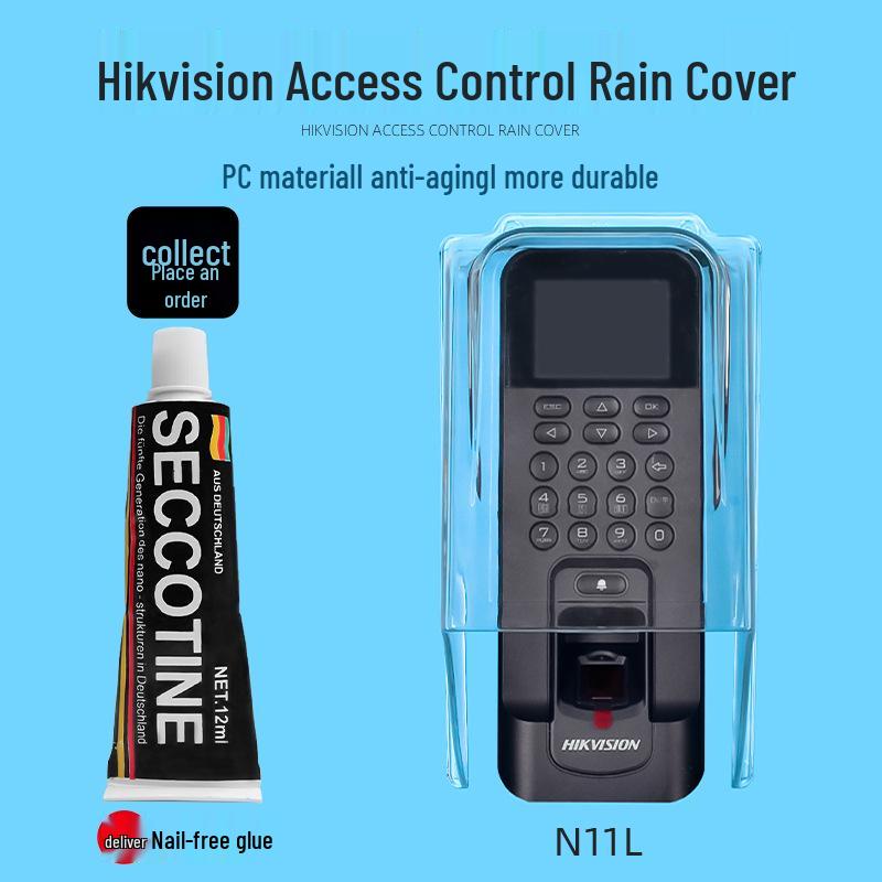 Outdoor Waterproof Cover for Card Reader, Doorbell & Face Recognition Machine