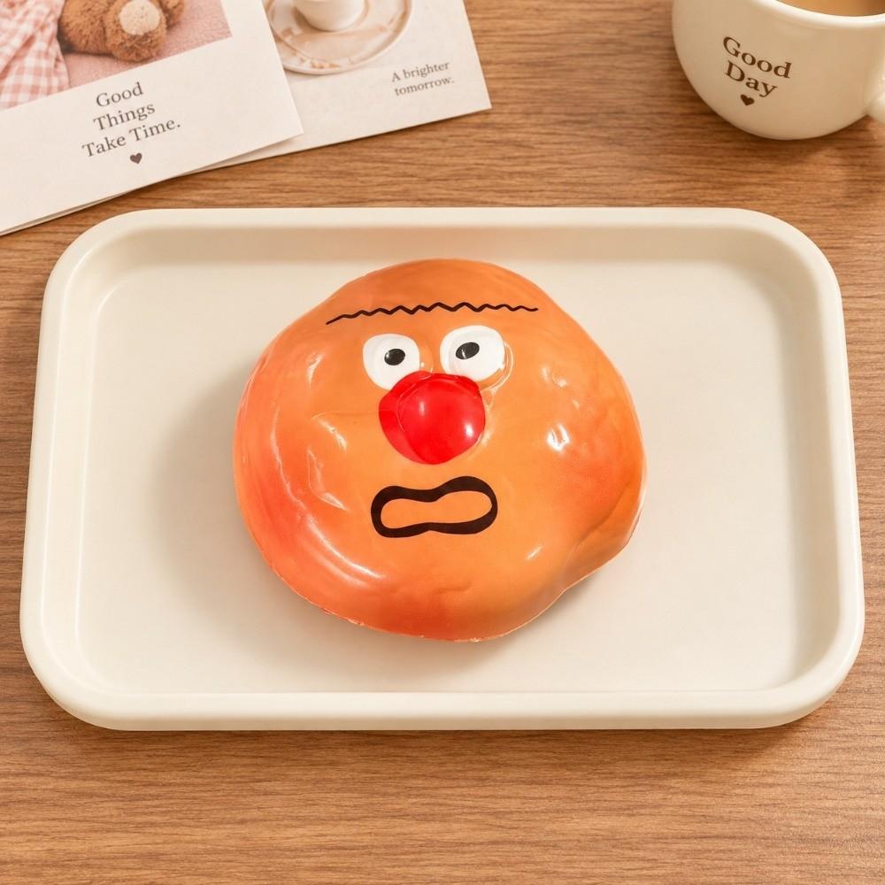 PU Squeeze Fidget Toy Funny Cookie Series Slow-rebound Doll New Squeeze Toys for Boys Girls