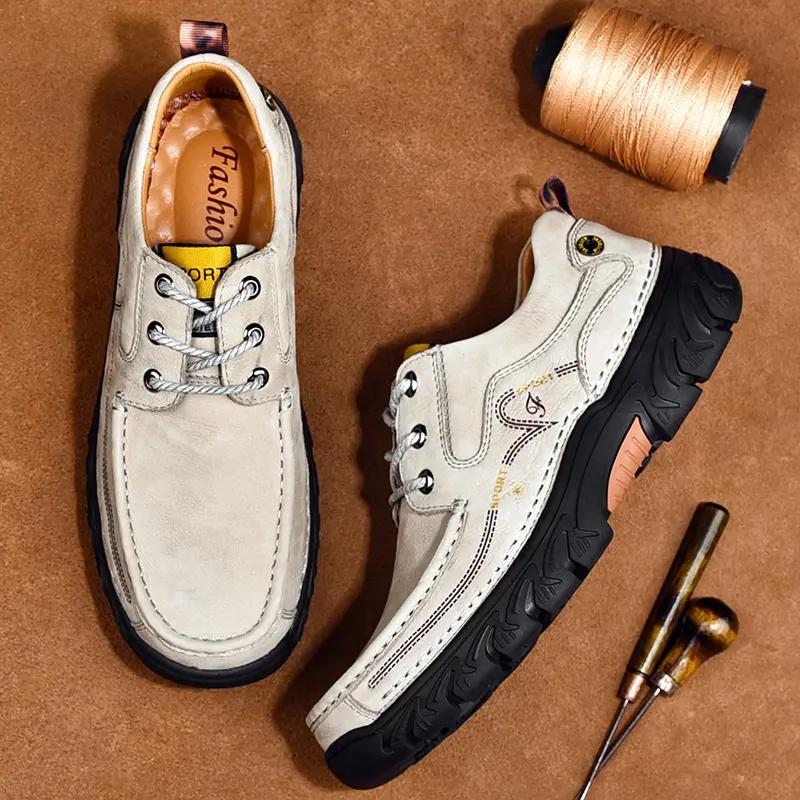 Men's Lace Up Outdoor Hiking Shoes Casual Shoes