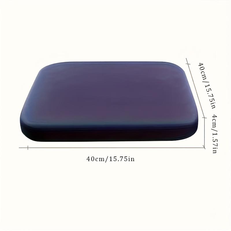 124Individual Thickened Comfortable Seat cushion1.57High-elastic Memory Foam Core with Removable Wear-resistant Cover and Non-slip Bottom Design,