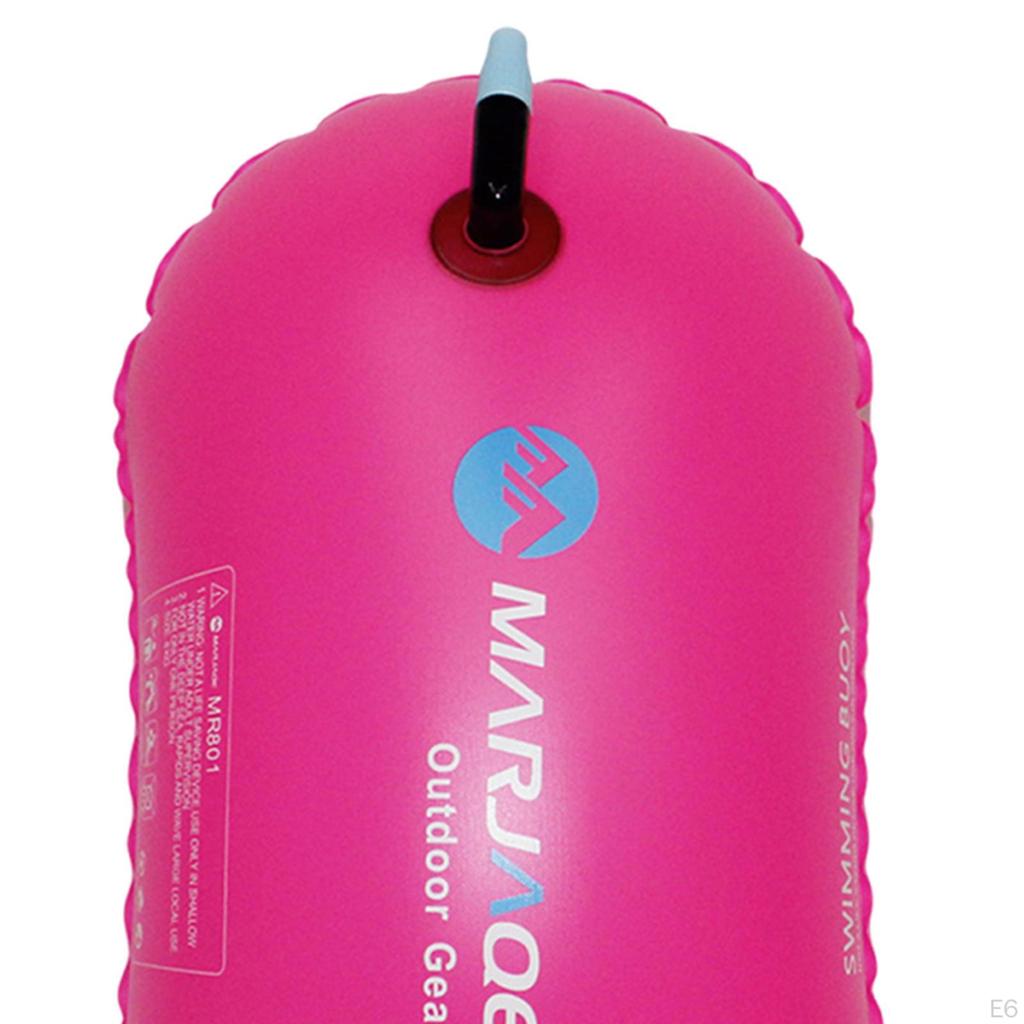 Swim Buoy Float Inflatable Wearable for Water Sports Snorkelers Outdoor